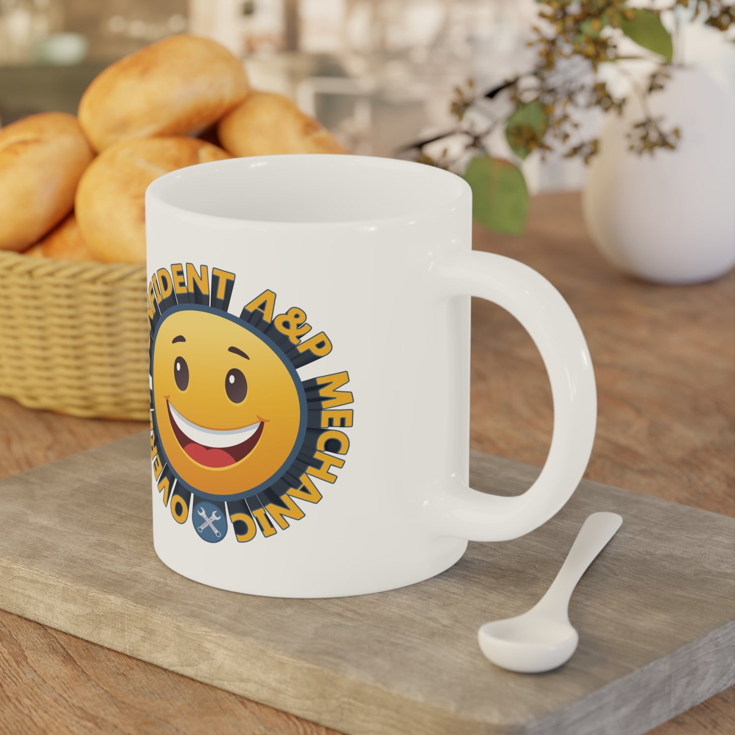 Big Freakin' Mug (20oz) - Overly Confident A&P