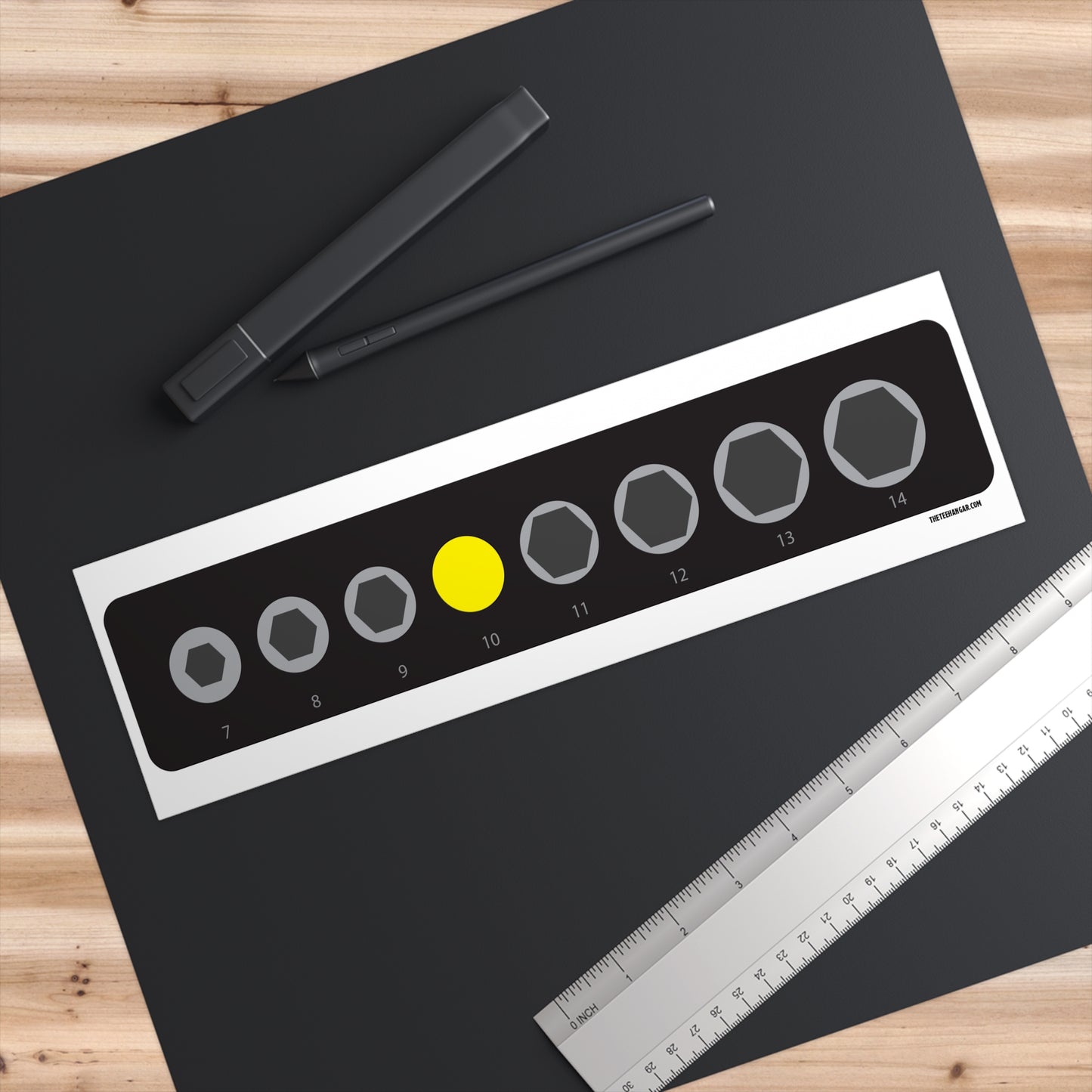 Sticker (11x3) - Missing 10mm Socket