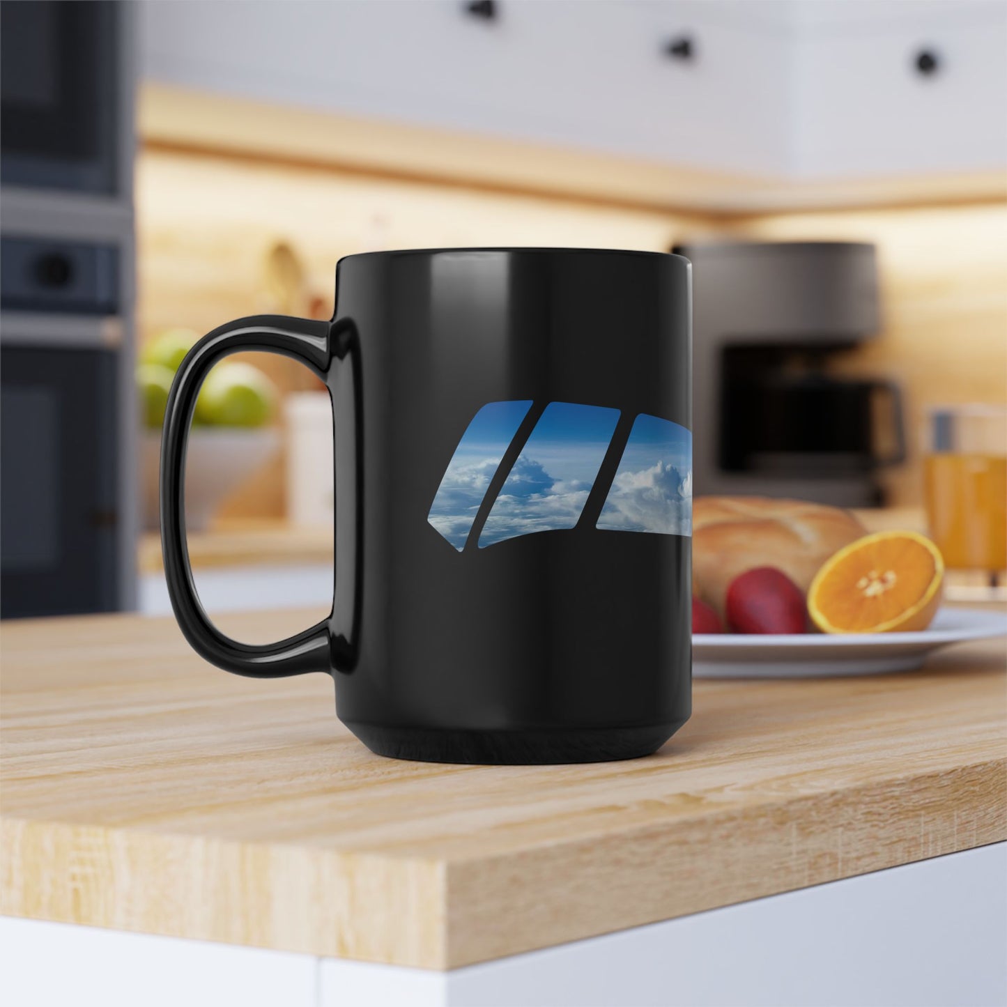 Coffee Mug (15oz) - Dreams of Flight 1