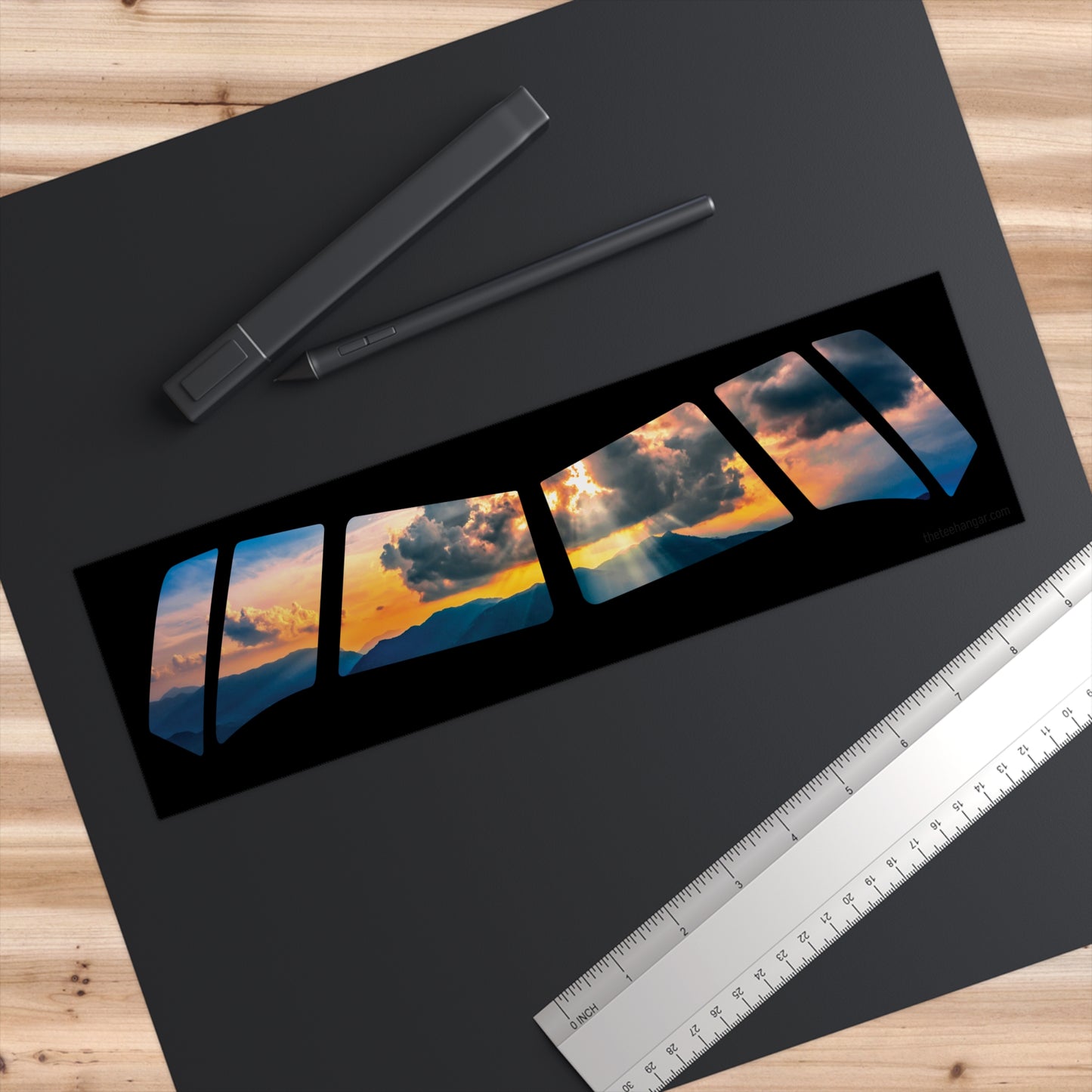 Sticker (11x3) - Dreams of Flight 2