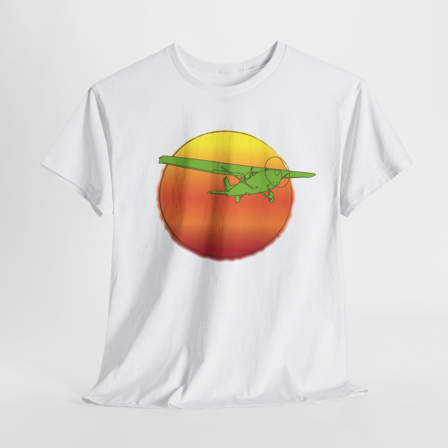 Unisex Graphic Tee - Sunset