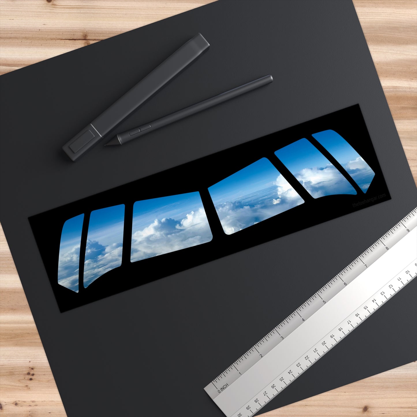 Sticker (11x3) - Dreams of Flight 1