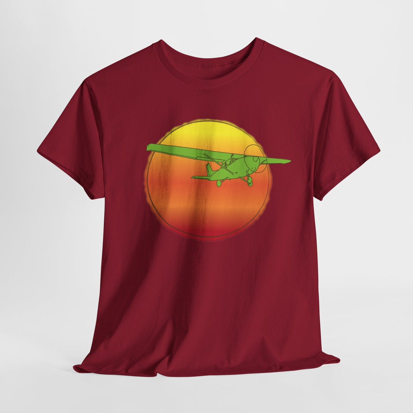 Unisex Graphic Tee - Sunset