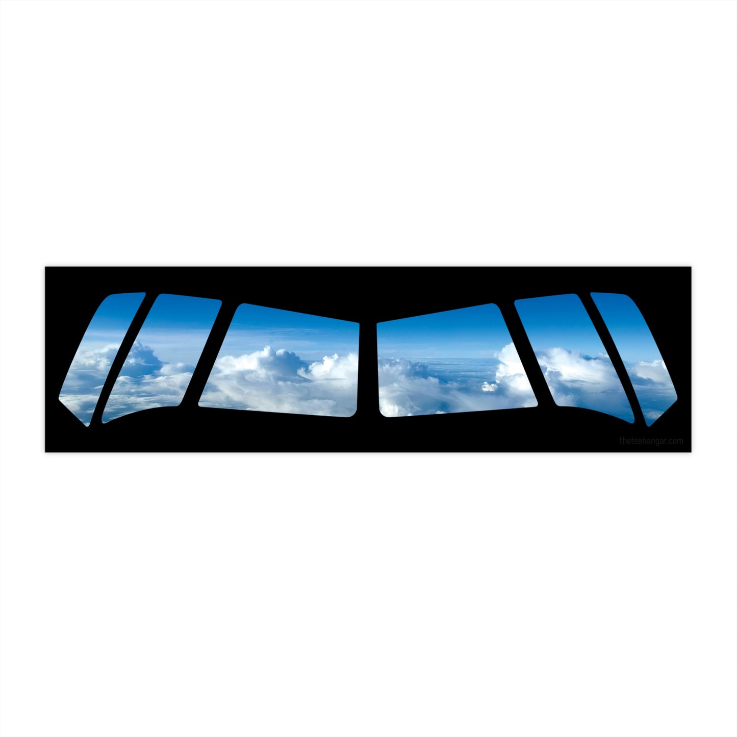 Sticker (11x3) - Dreams of Flight 1