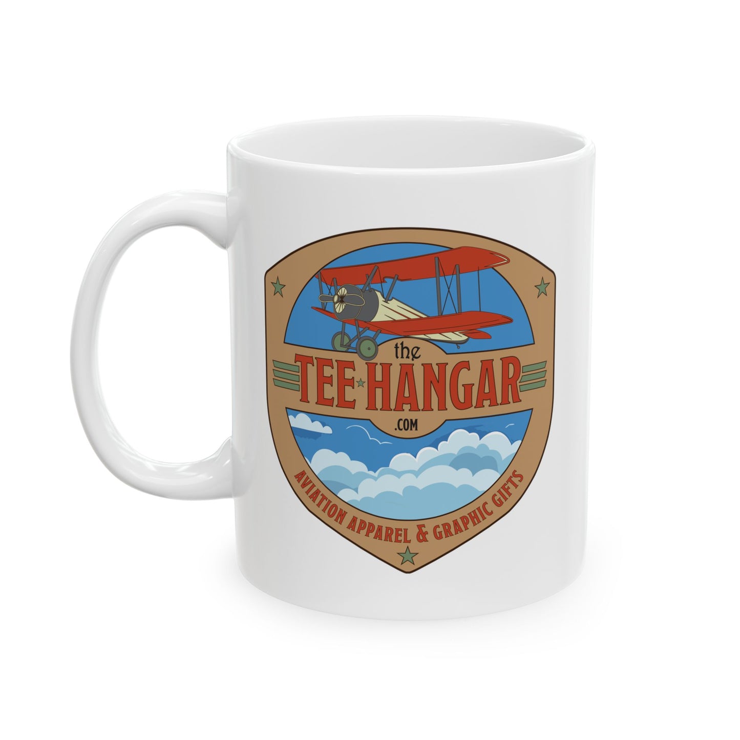 Coffee Mug - Tee Hangar Logo