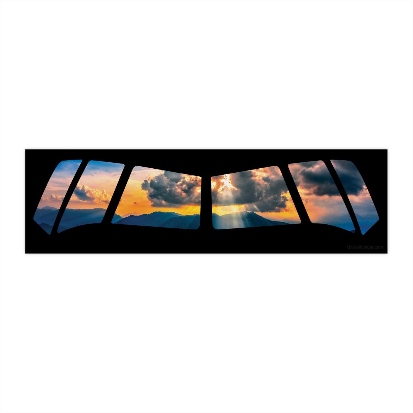 Sticker (11x3) - Dreams of Flight 2