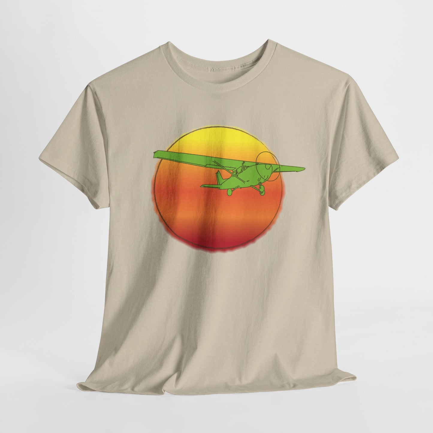 Unisex Graphic Tee - Sunset