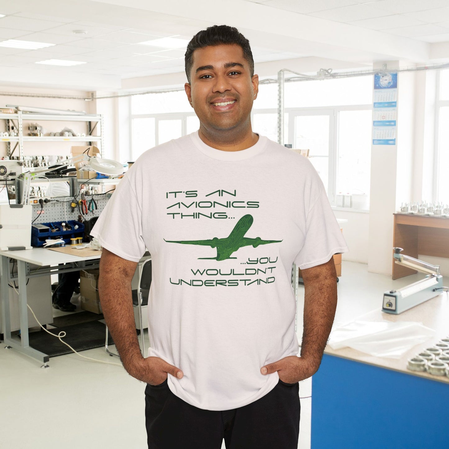 Unisex Graphic Tee - It's an Avionics Thing