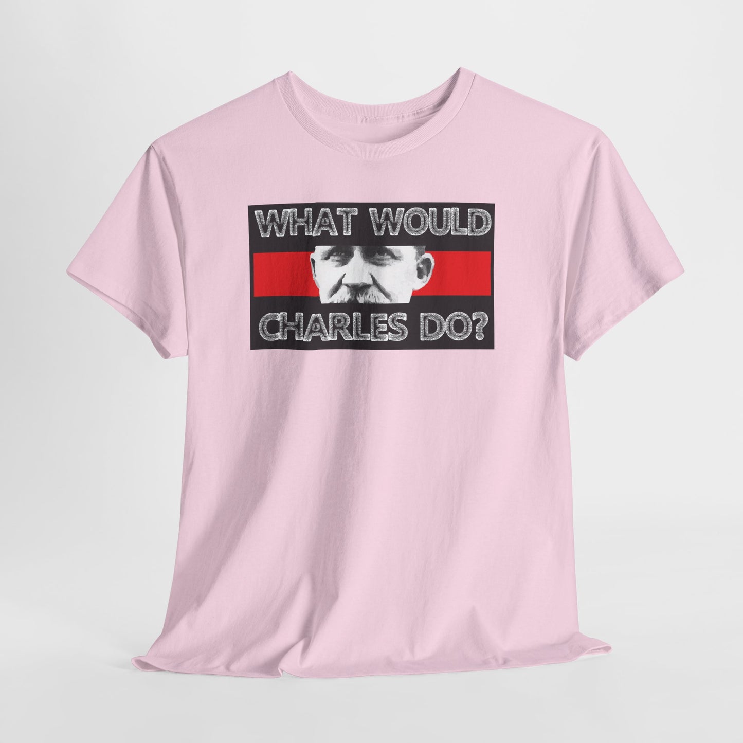 Unisex Graphic Tee - What Would Charles Do