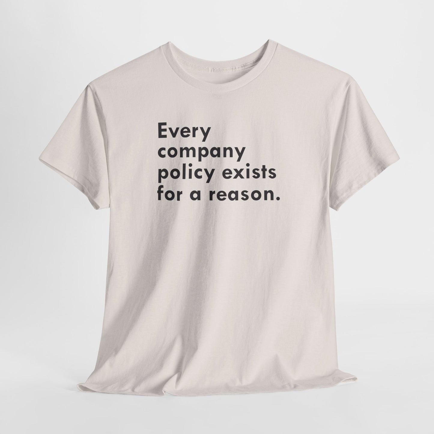 Unisex Graphic Tee - I'm The Reason (Front and Back Design)