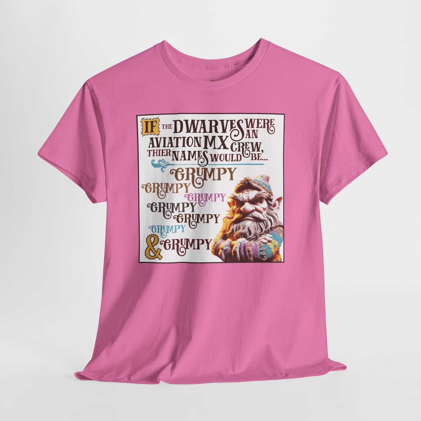 Grumpy Aviation Mechanics - Unisex Tee