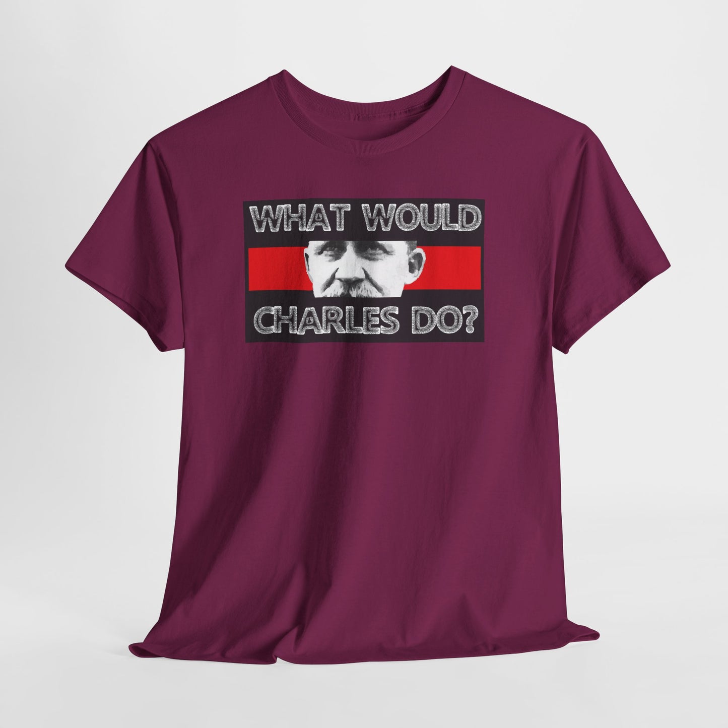Unisex Graphic Tee - What Would Charles Do
