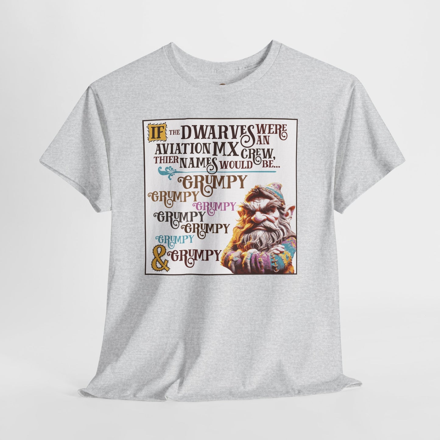 Grumpy Aviation Mechanics - Unisex Tee