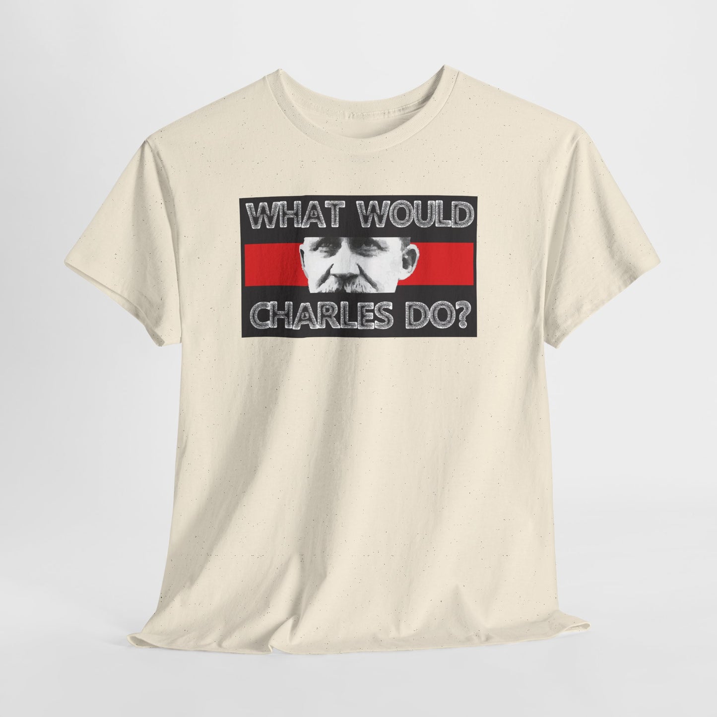 Unisex Graphic Tee - What Would Charles Do