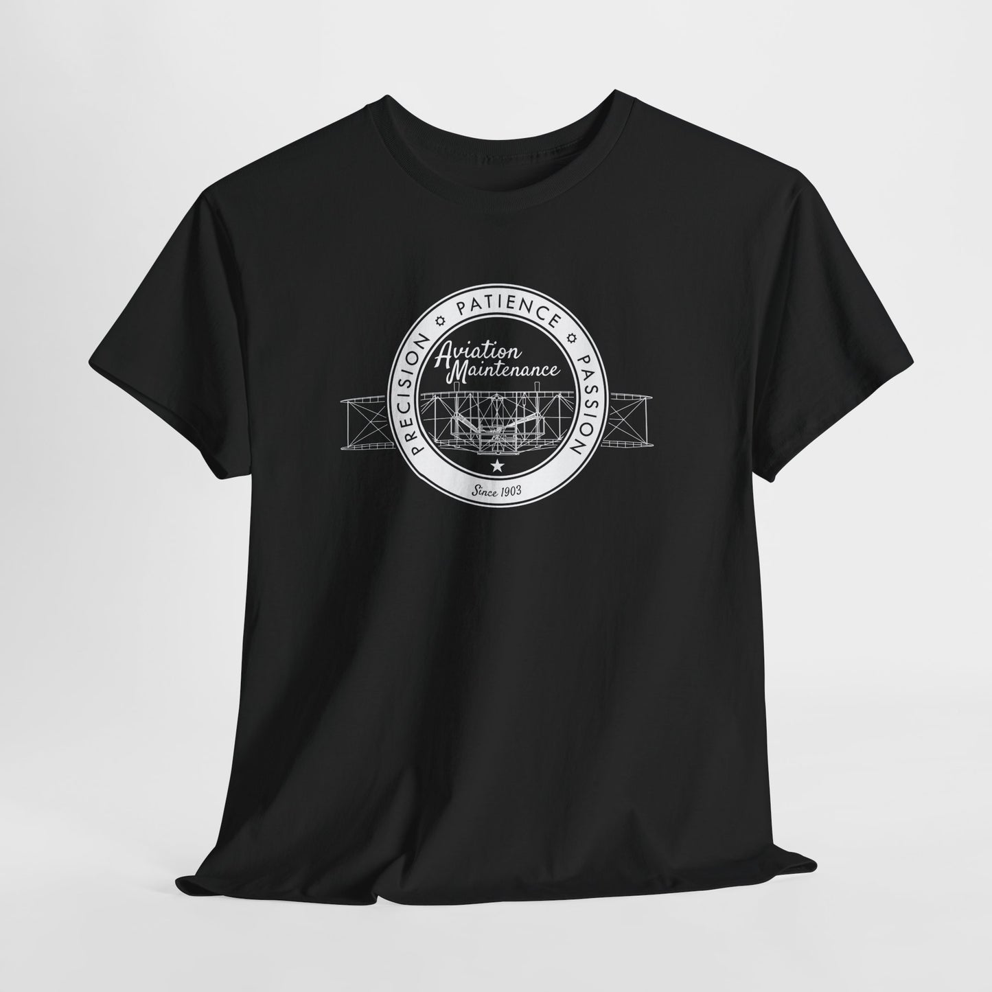 Unisex Graphic Tee - Precision, Patience, Passion (light image)