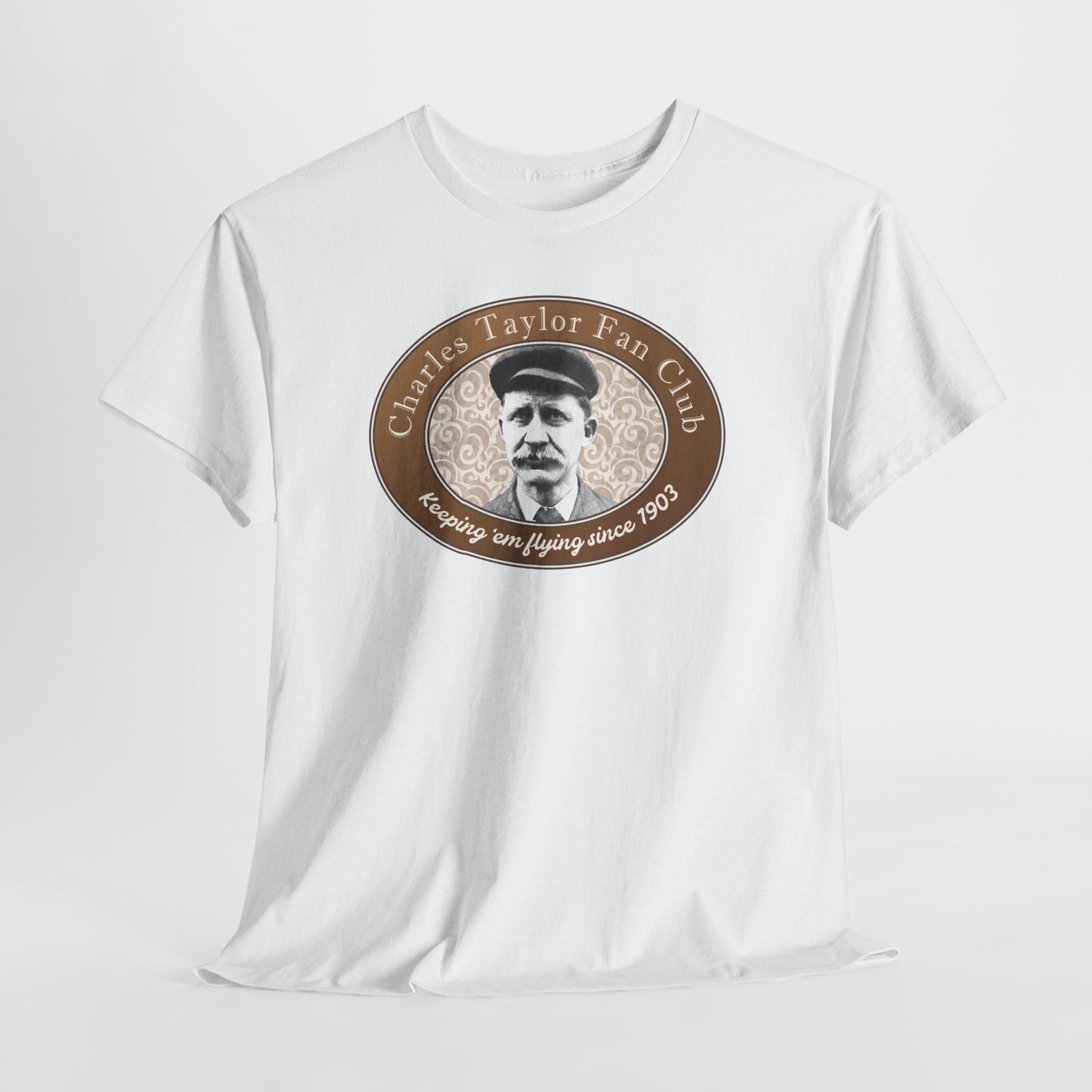 Unisex Graphic Tee - Charles Taylor Fan Club