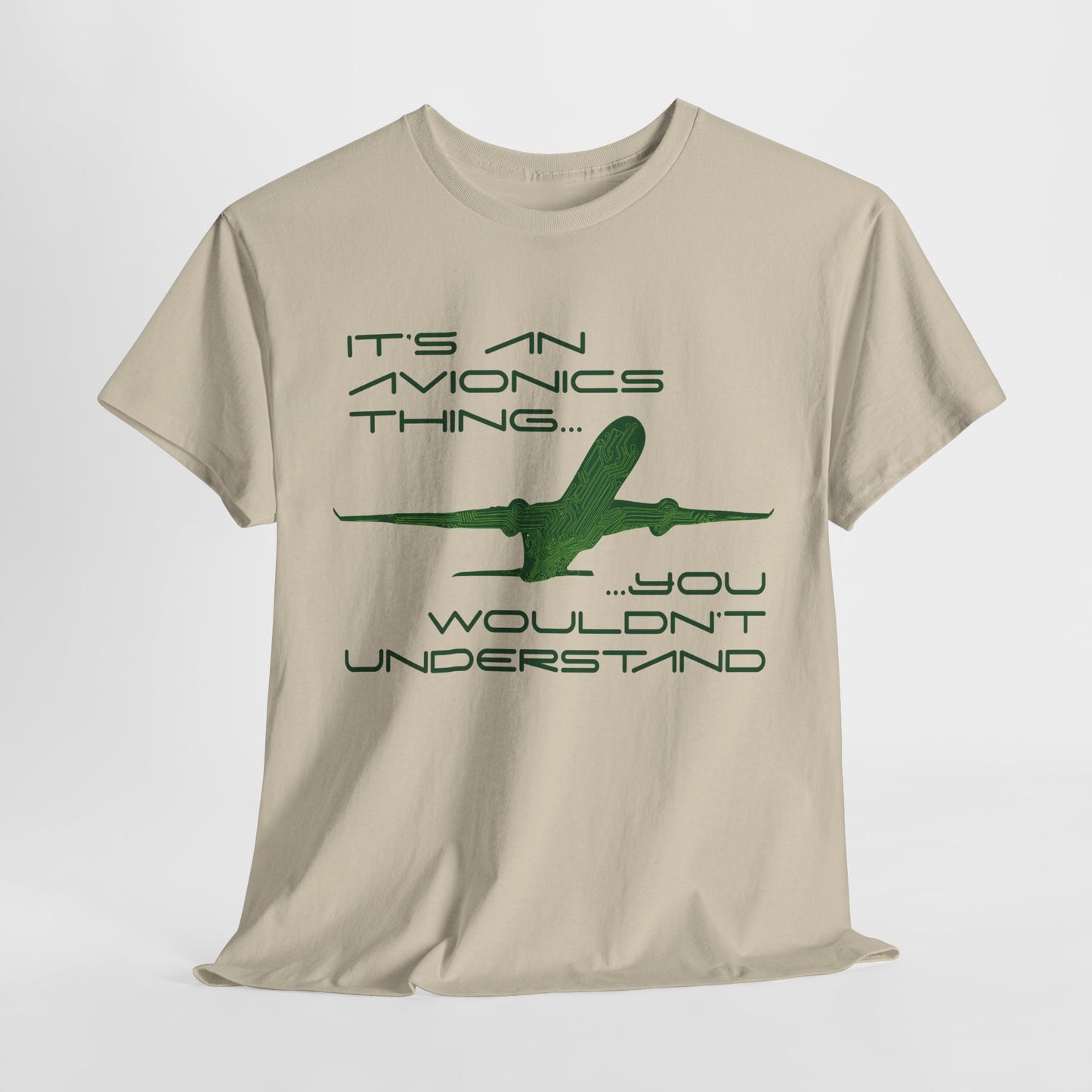 Unisex Graphic Tee - It's an Avionics Thing