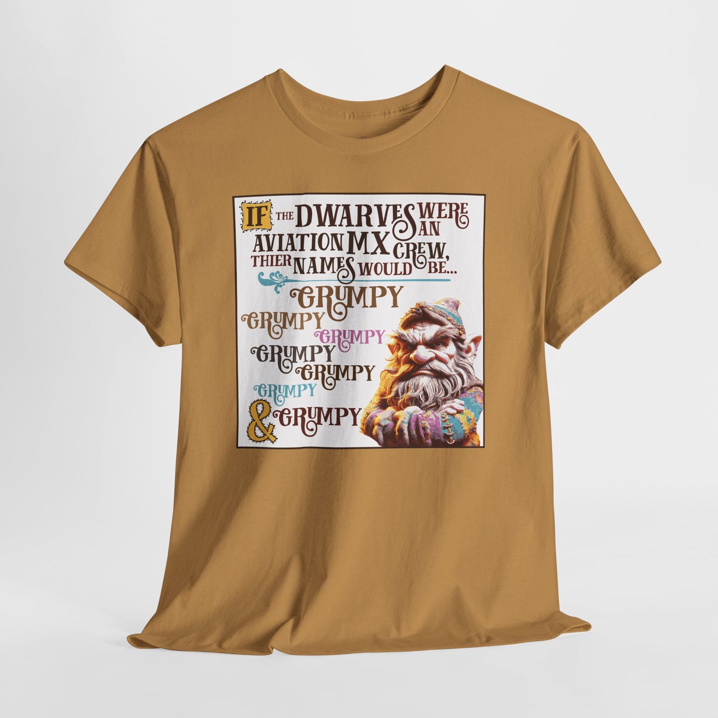 Grumpy Aviation Mechanics - Unisex Tee