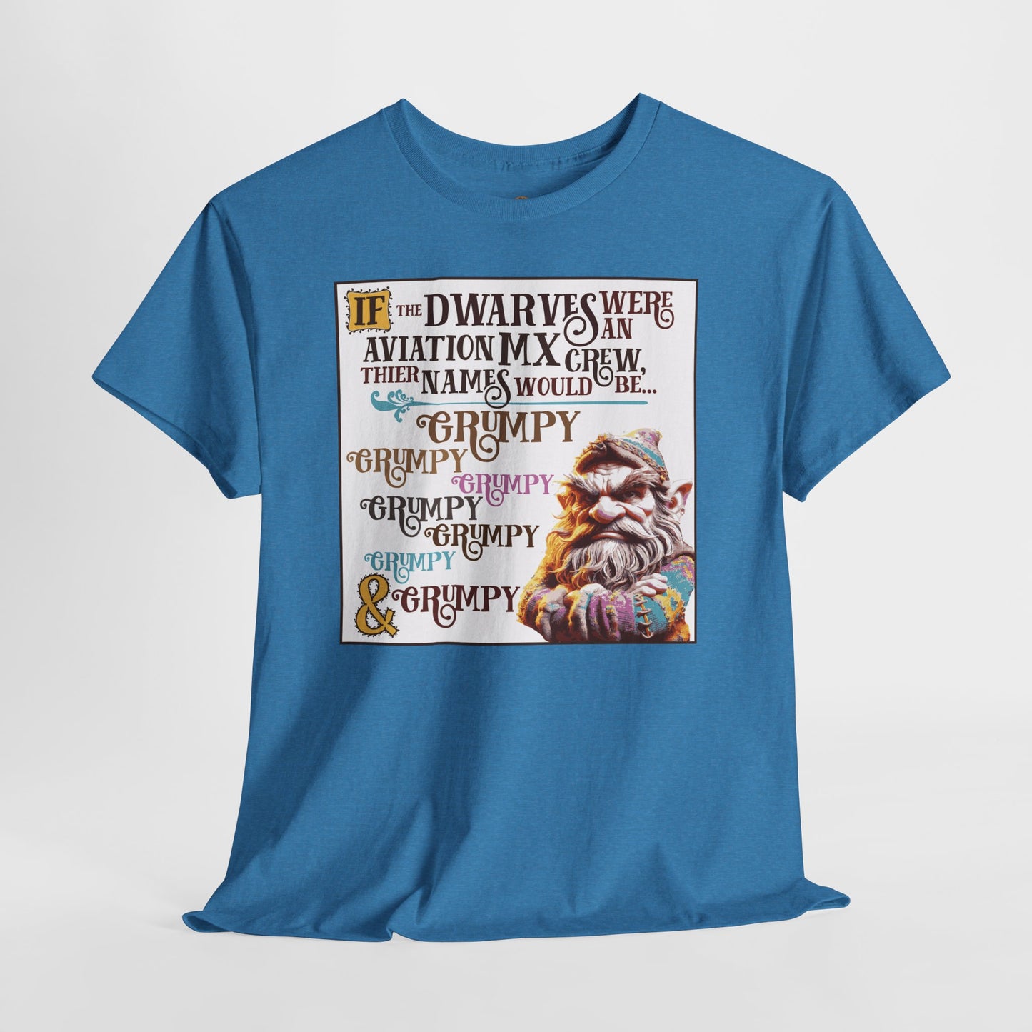 Grumpy Aviation Mechanics - Unisex Tee