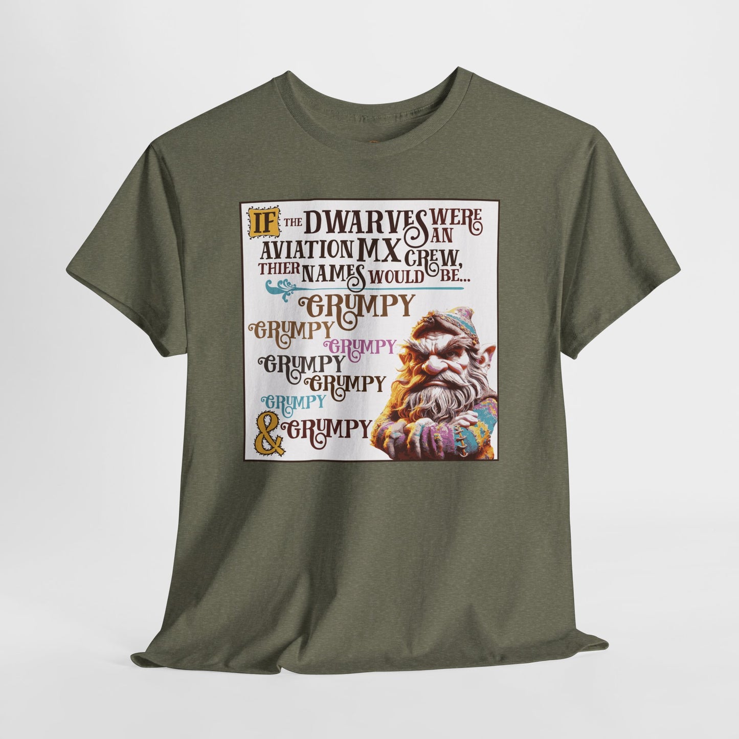 Grumpy Aviation Mechanics - Unisex Tee