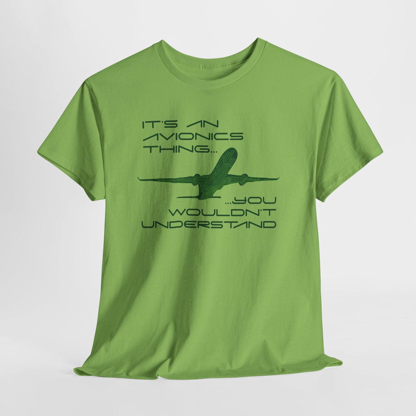 Unisex Graphic Tee - It's an Avionics Thing