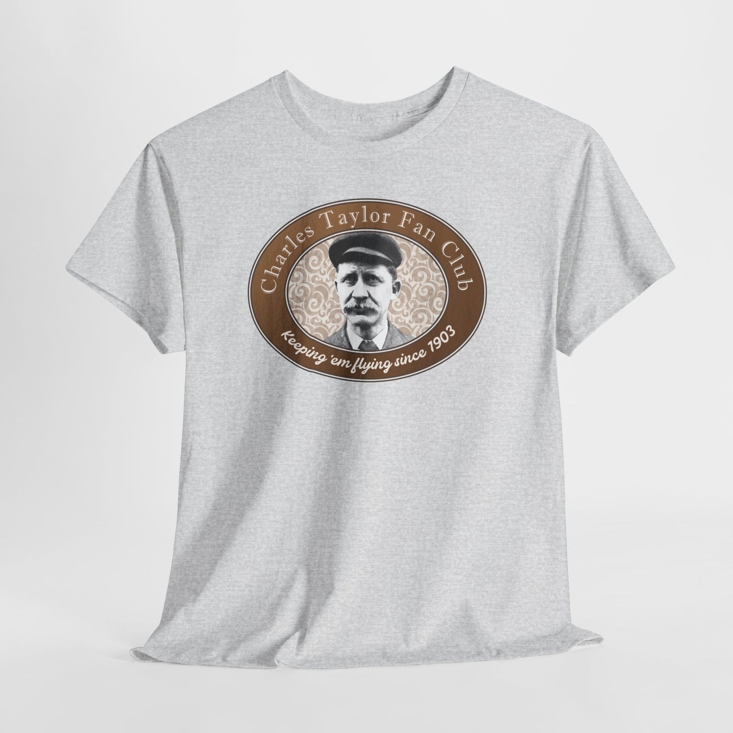 Unisex Graphic Tee - Charles Taylor Fan Club