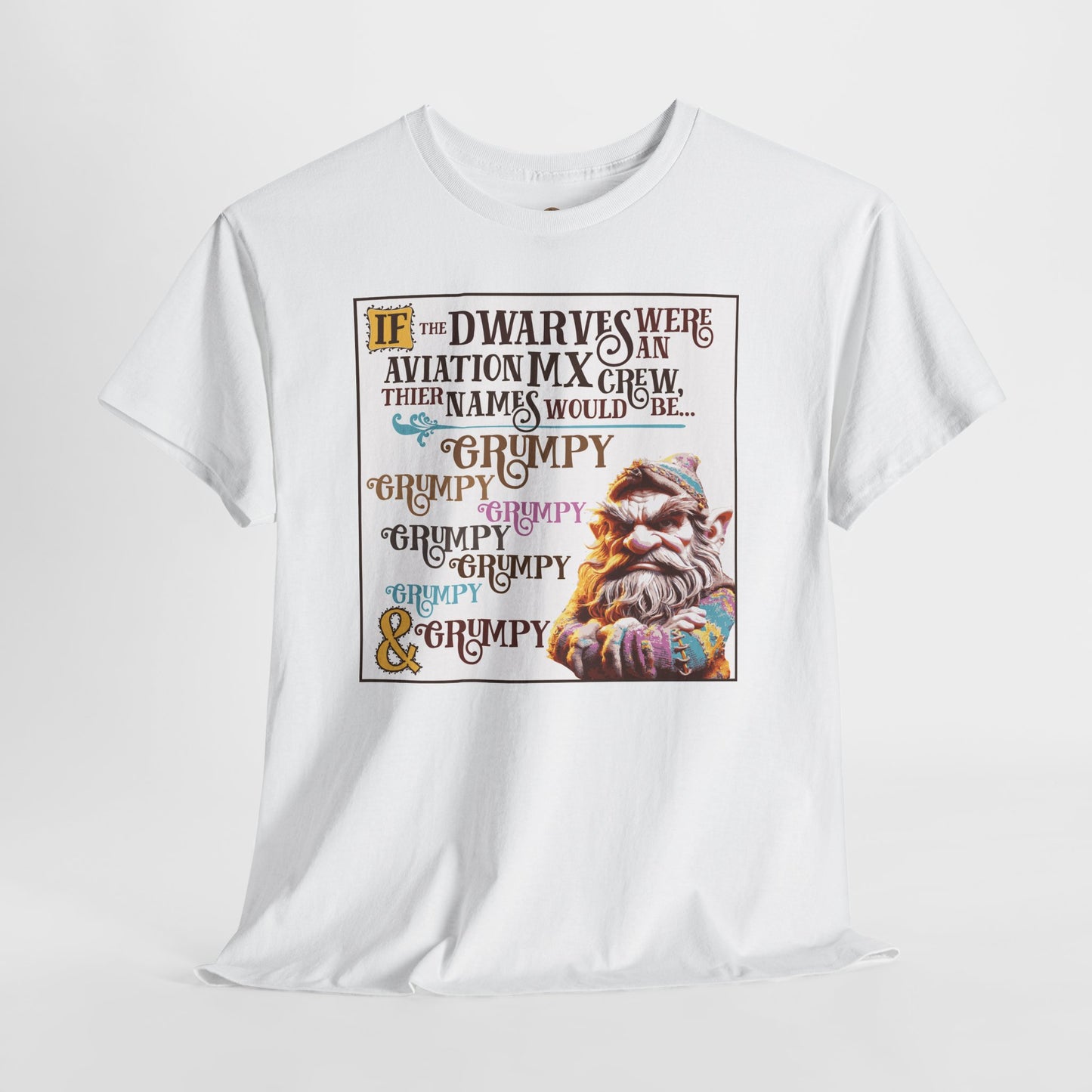 Grumpy Aviation Mechanics - Unisex Tee