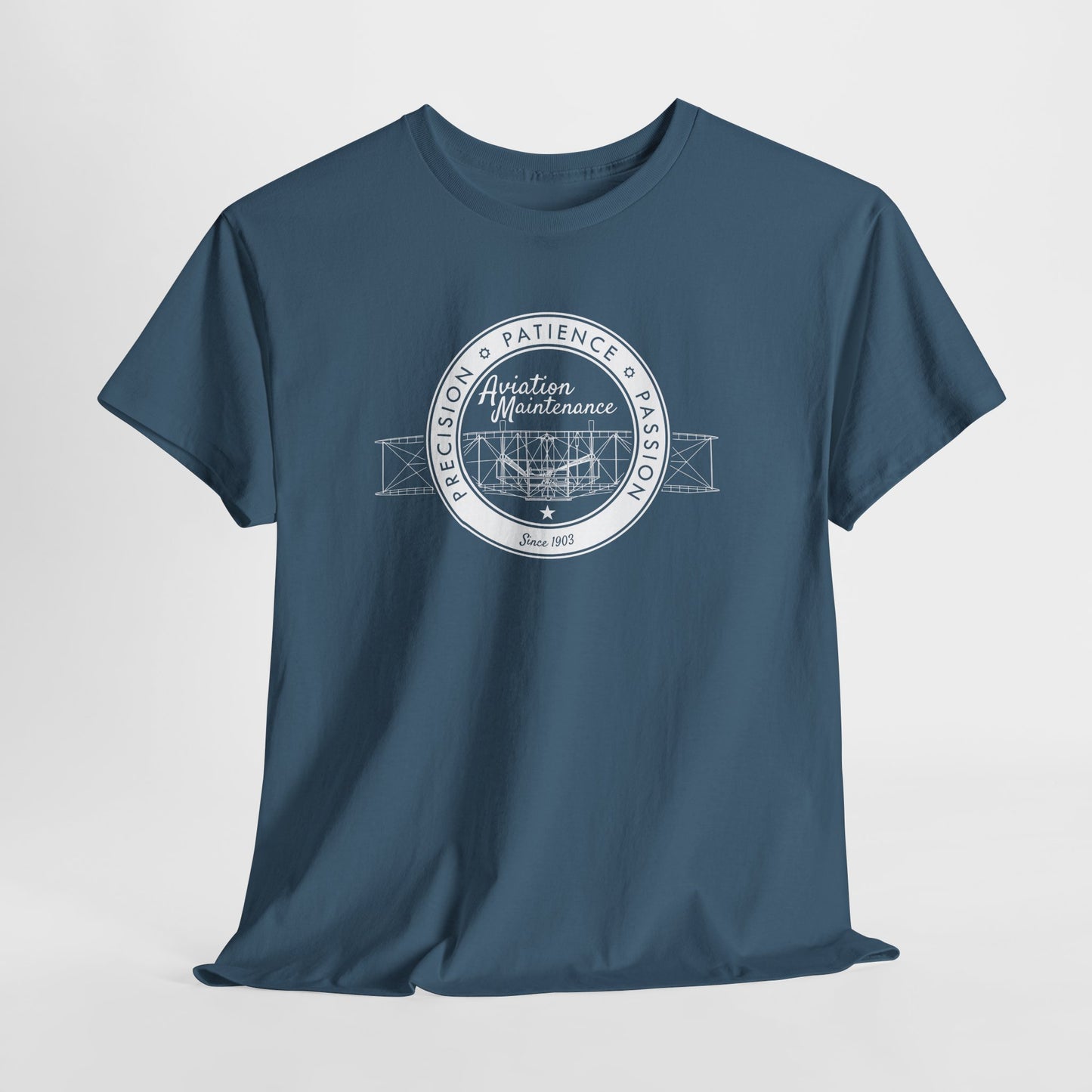 Unisex Graphic Tee - Precision, Patience, Passion (light image)