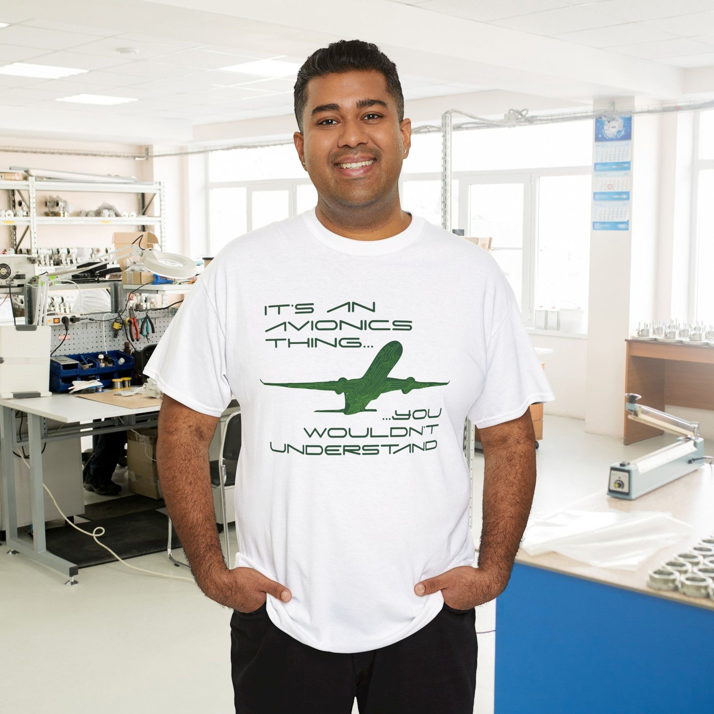 Unisex Graphic Tee - It's an Avionics Thing