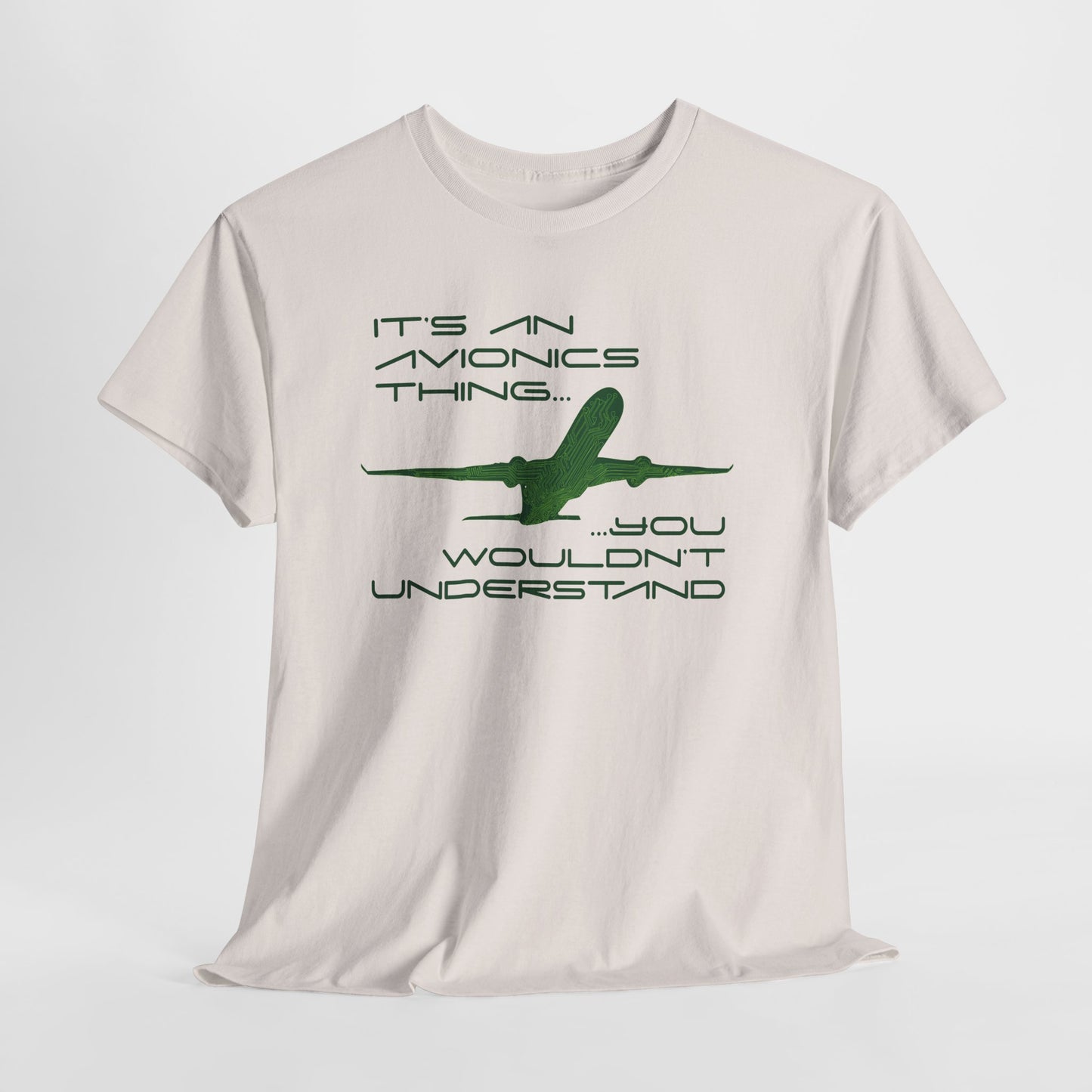 Unisex Graphic Tee - It's an Avionics Thing