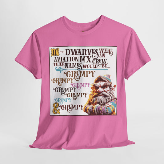 Grumpy Aviation Mechanics - Unisex Tee