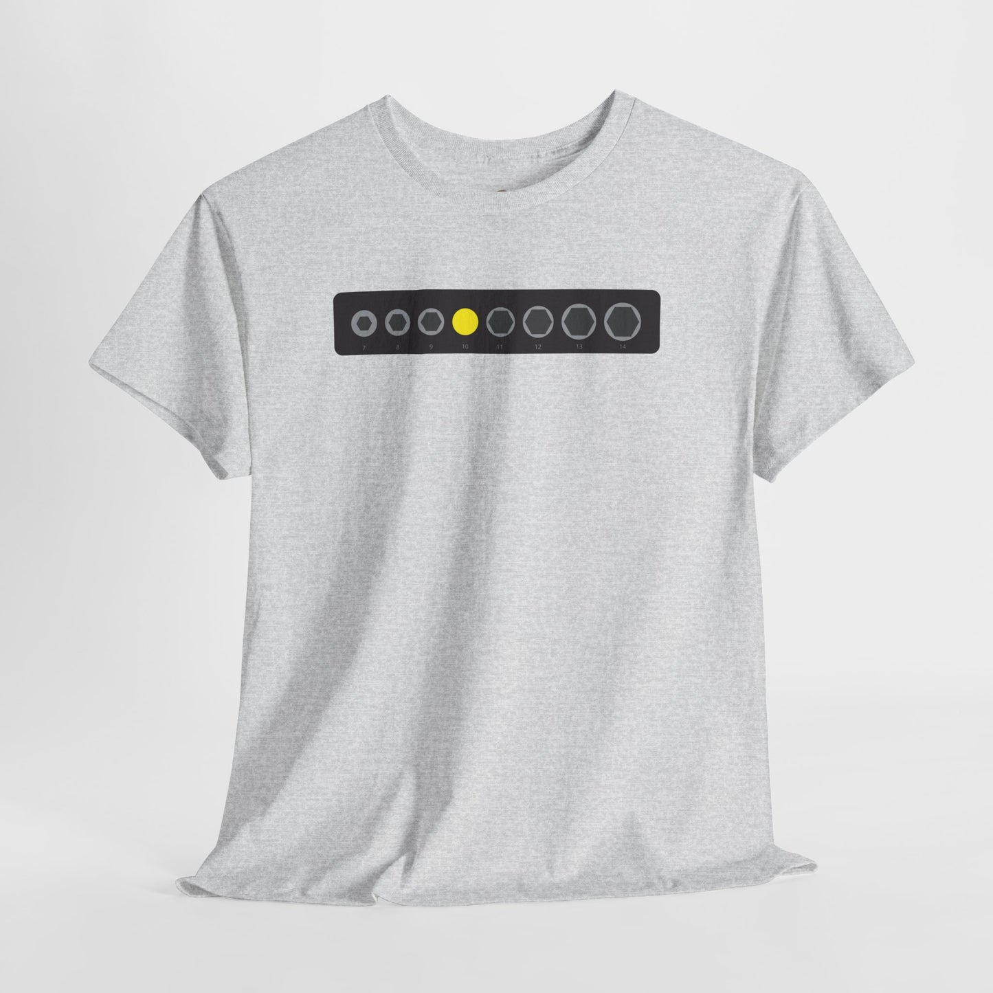 Unisex Graphic Tee - Missing 10mm Socket