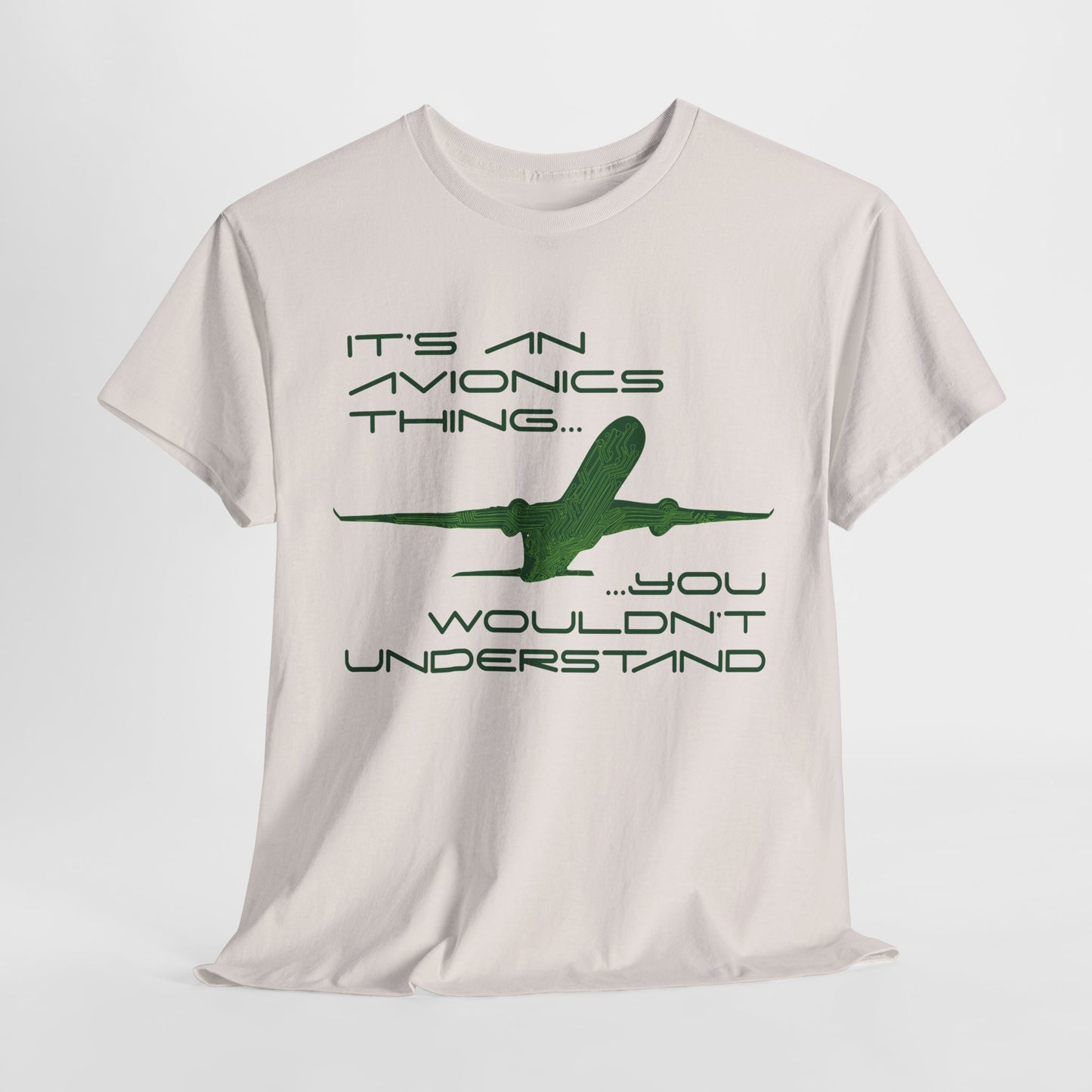 Unisex Graphic Tee - It's an Avionics Thing