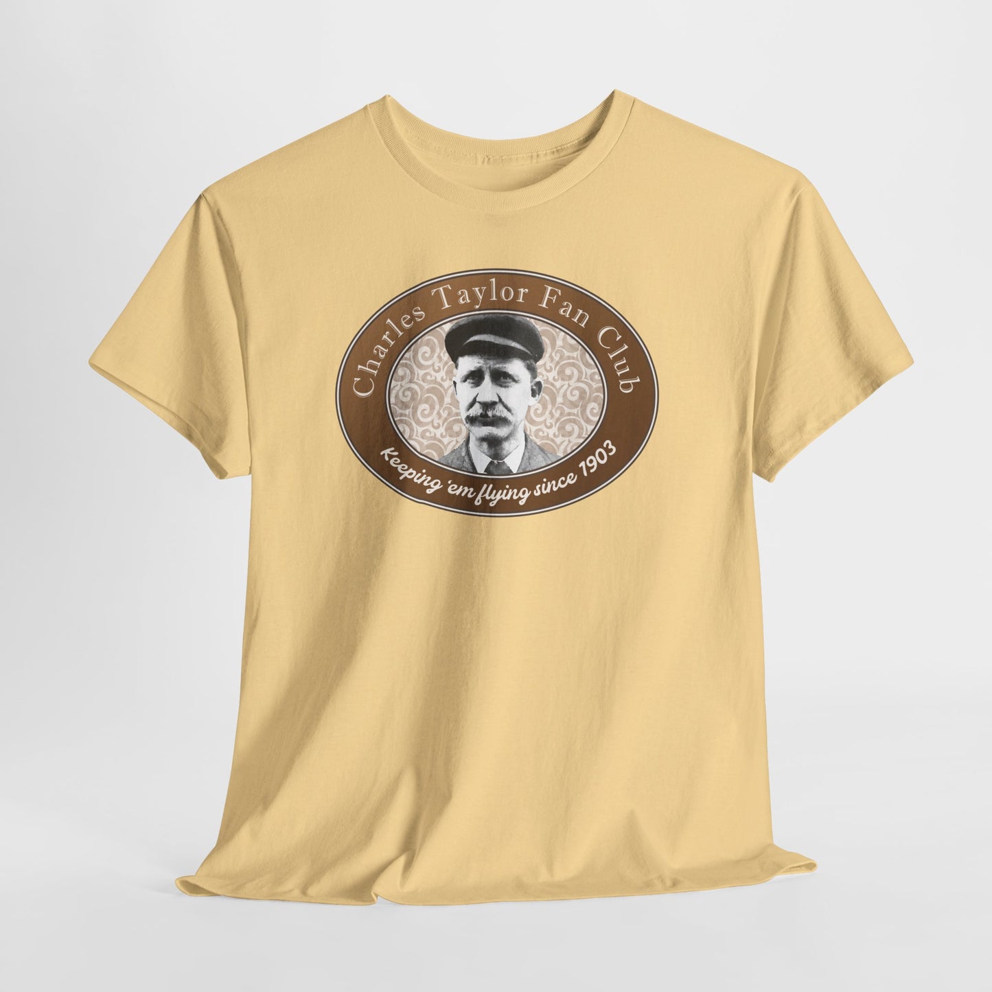 Unisex Graphic Tee - Charles Taylor Fan Club