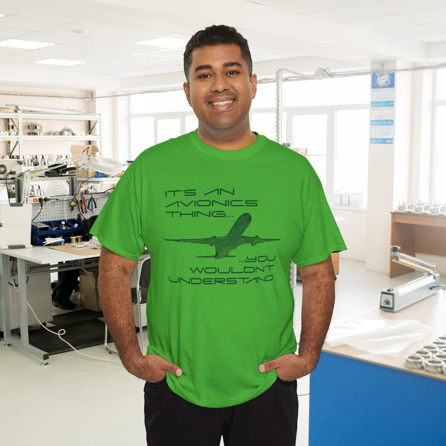 Unisex Graphic Tee - It's an Avionics Thing