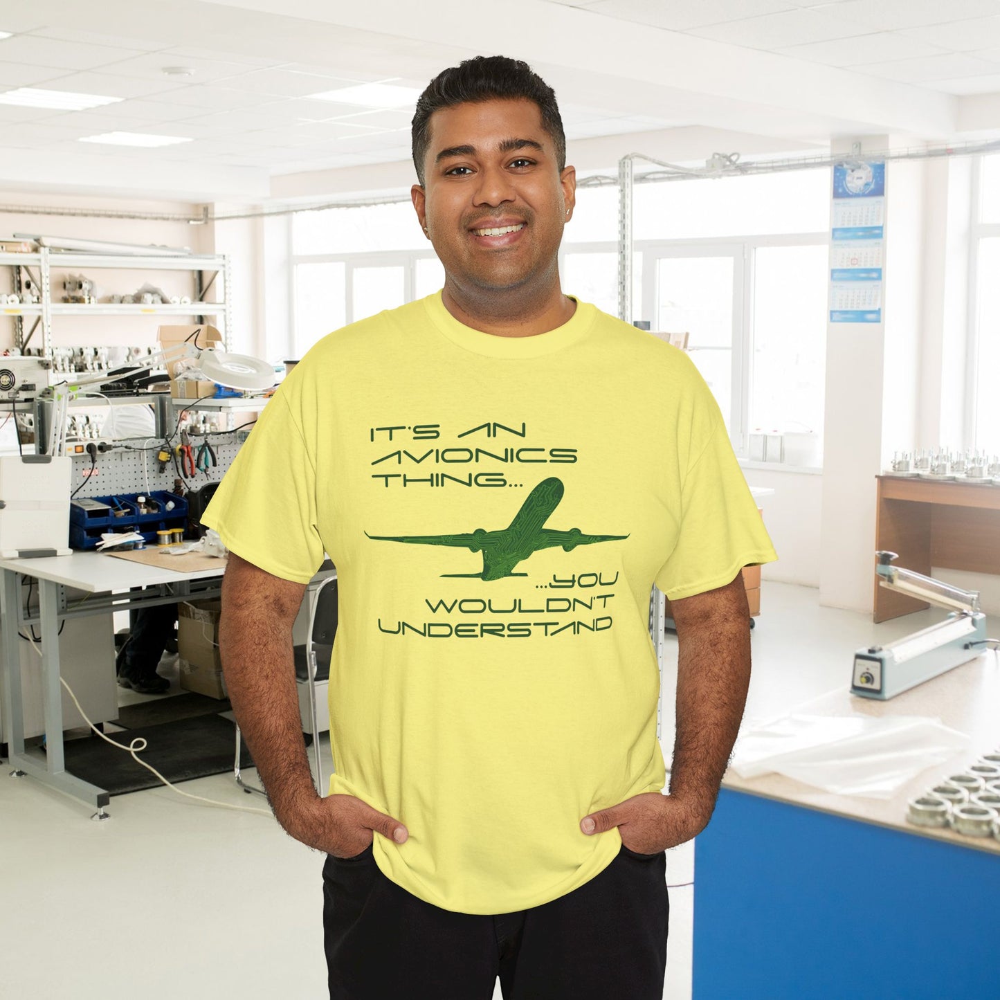 Unisex Graphic Tee - It's an Avionics Thing