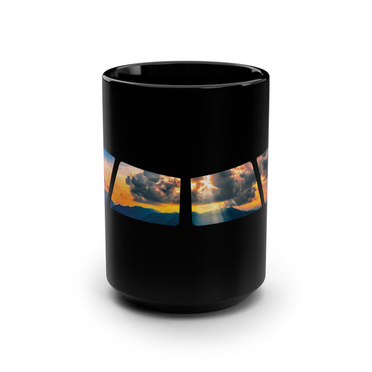 Coffee Mug  (15oz) - Dreams of Flight 2