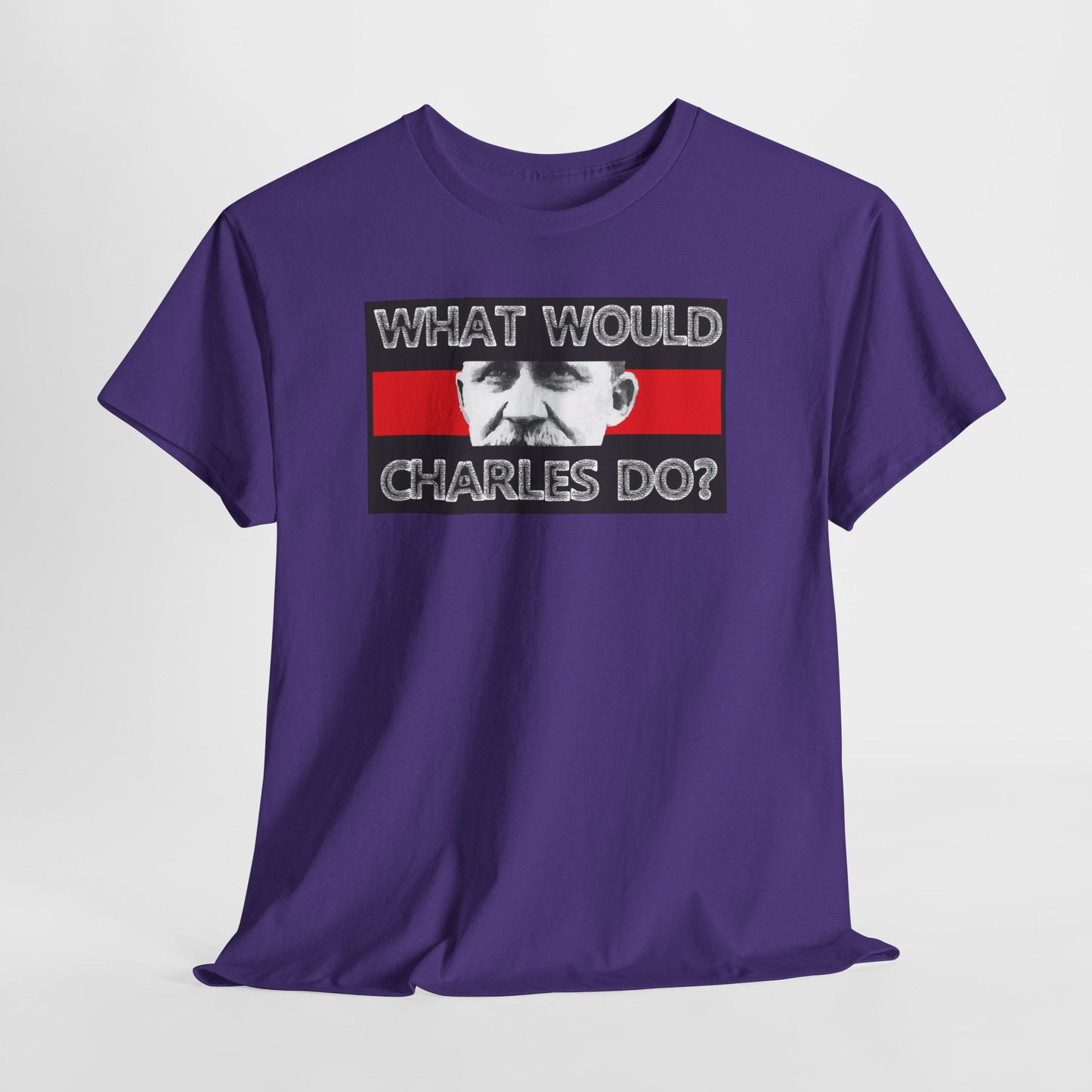 Unisex Graphic Tee - What Would Charles Do