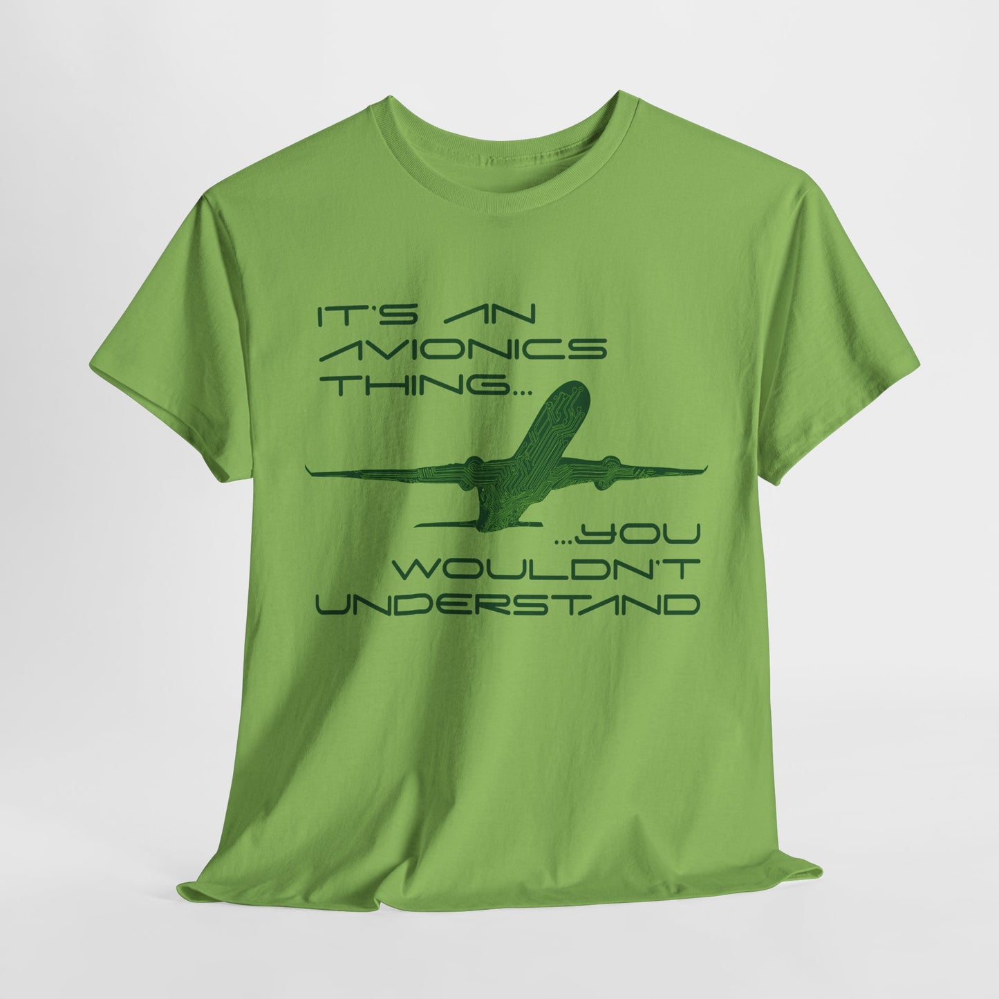 Unisex Graphic Tee - It's an Avionics Thing