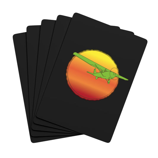 Playing Cards - Sunset