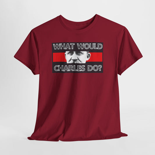 Unisex Graphic Tee - What Would Charles Do