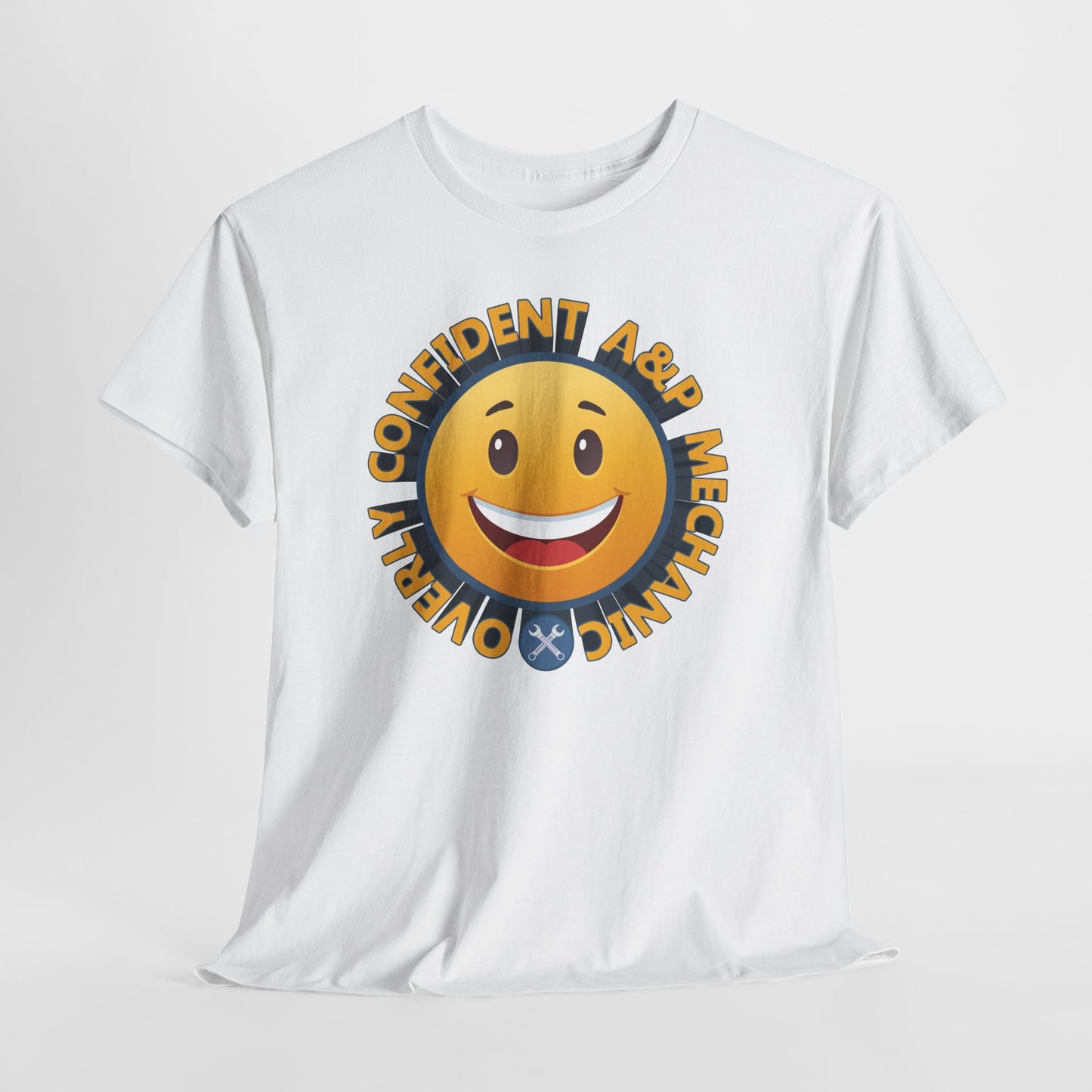 Unisex Graphic Tee - Overly Confident A&P