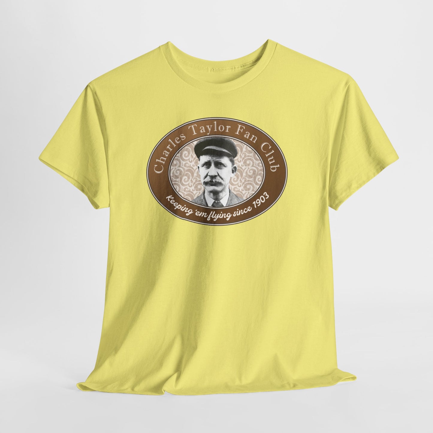 Unisex Graphic Tee - Charles Taylor Fan Club