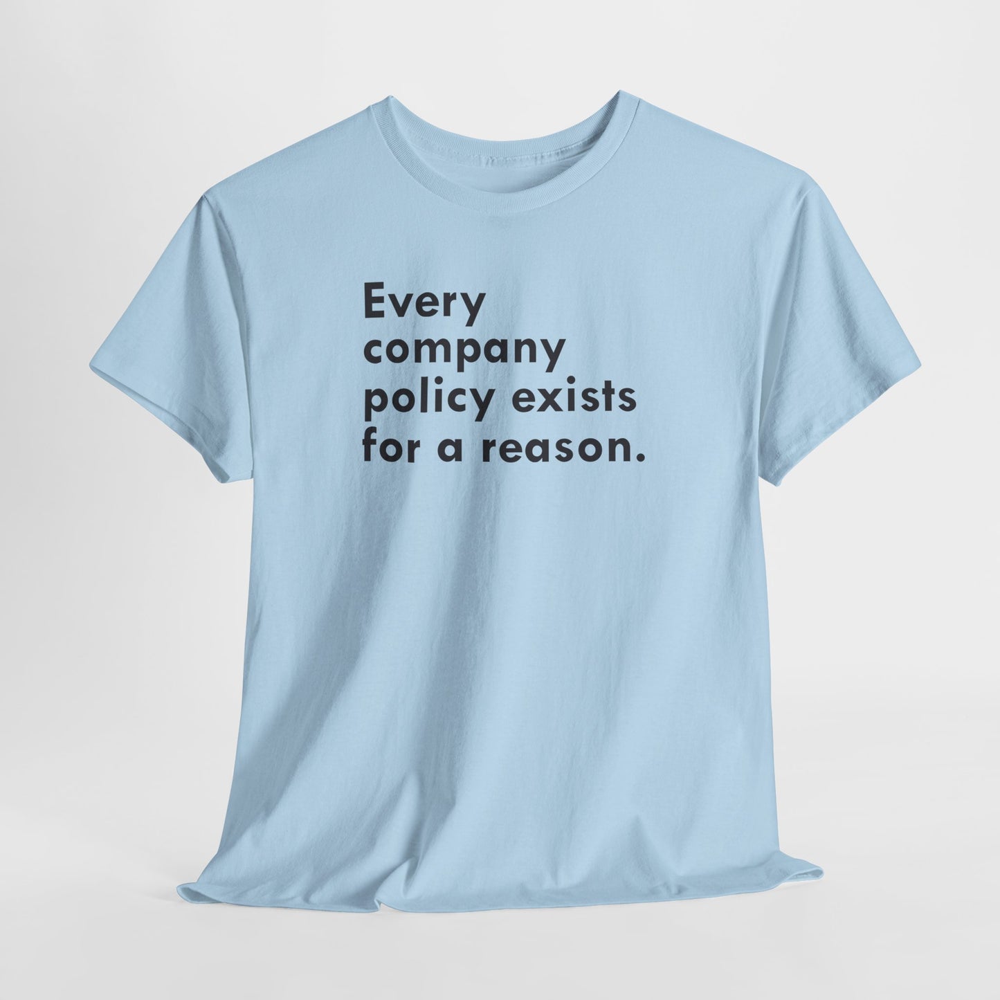 Unisex Graphic Tee - I'm The Reason (Front and Back Design)