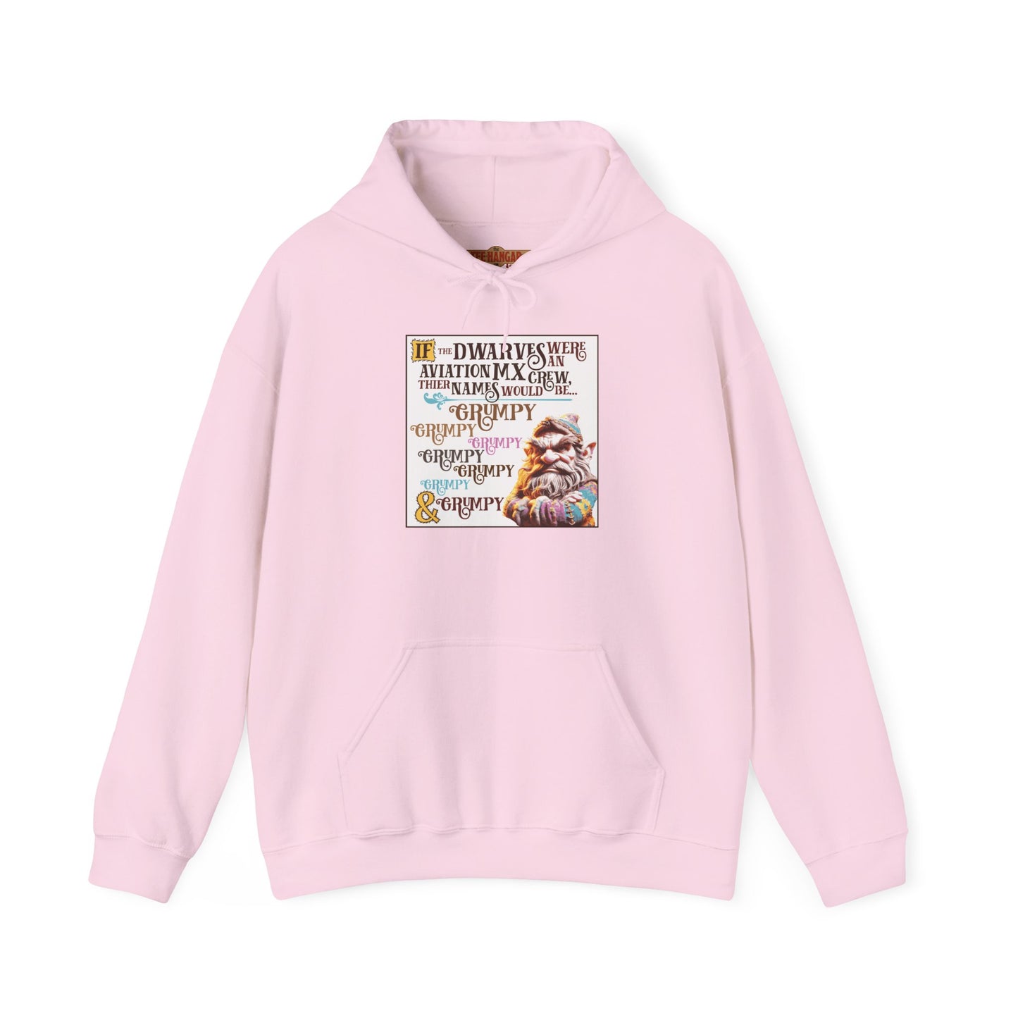 Unisex Heavy Blend™ Hoodie - Grumpy Aviation Mechanics