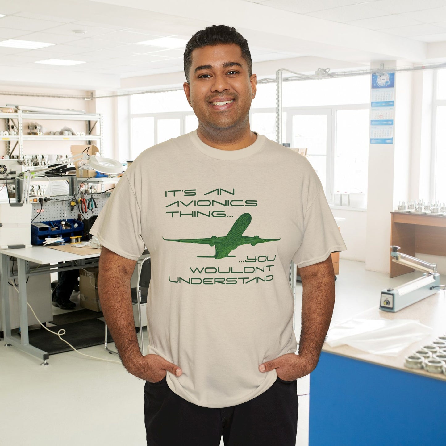 Unisex Graphic Tee - It's an Avionics Thing
