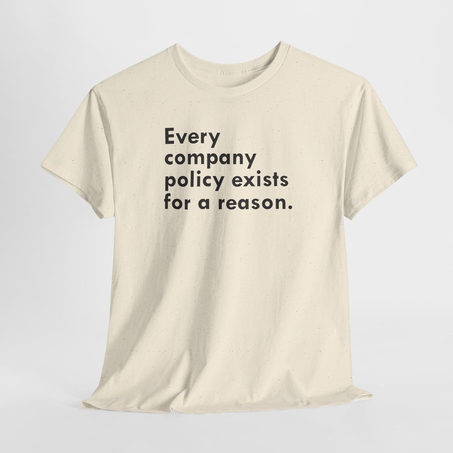 Unisex Graphic Tee - I'm The Reason (Front and Back Design)