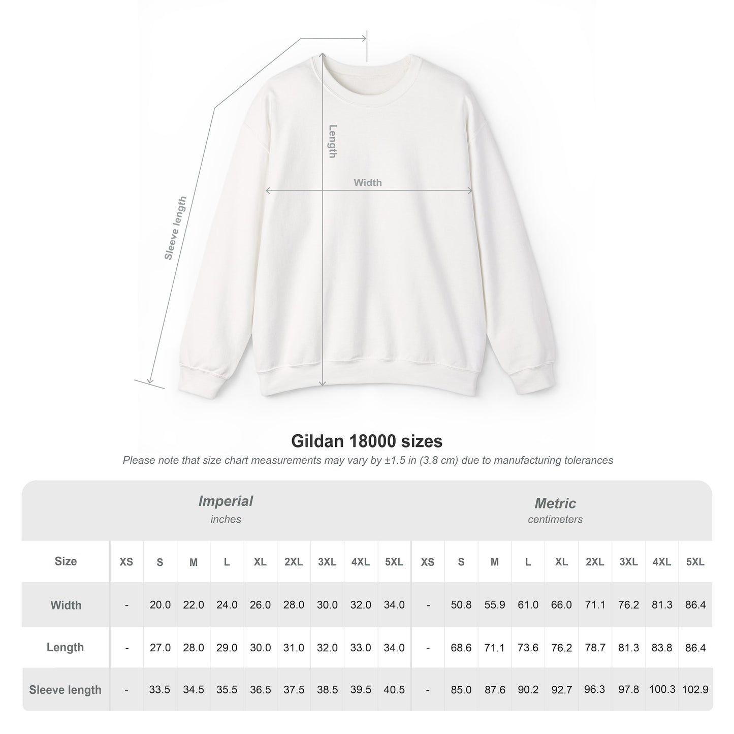 Crewneck Sweatshirt - AWAM logo on light fabric