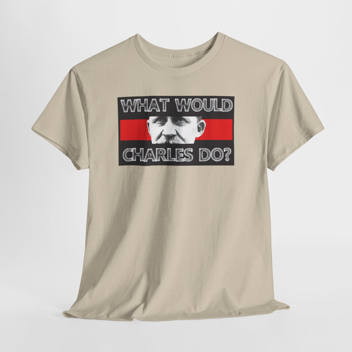 Unisex Graphic Tee - What Would Charles Do