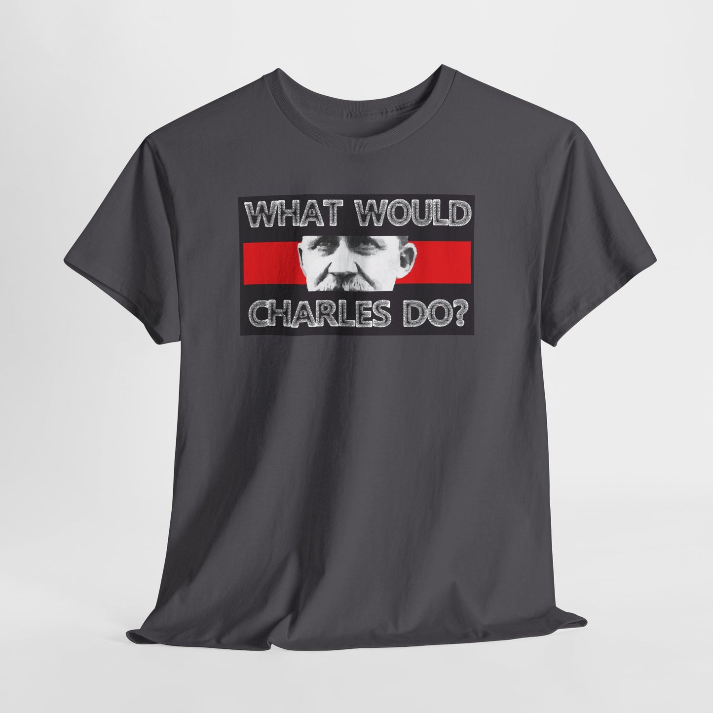 Unisex Graphic Tee - What Would Charles Do